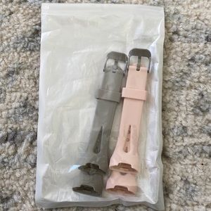 Set of 2 Fitbit charge 4 bands